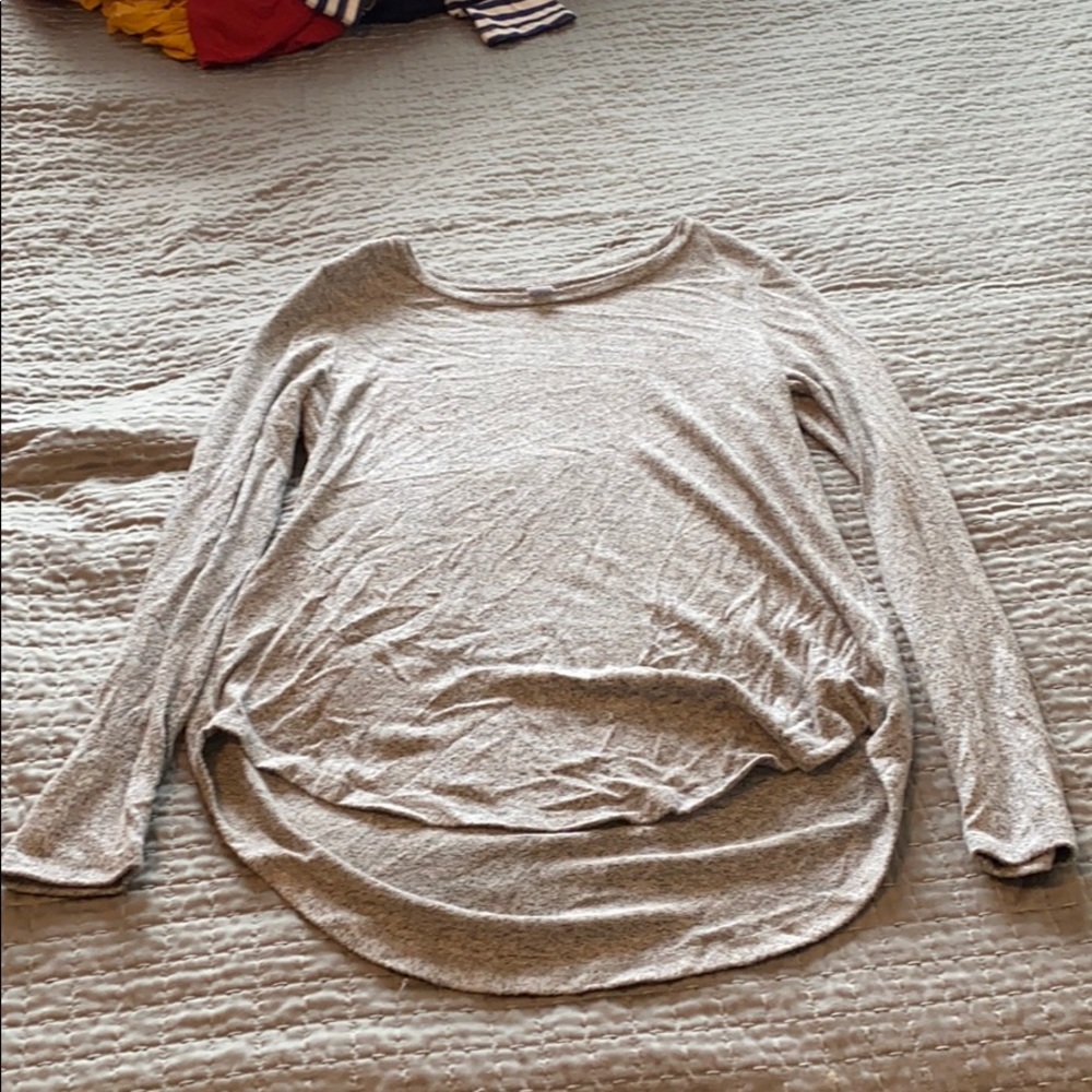 super soft flowy top